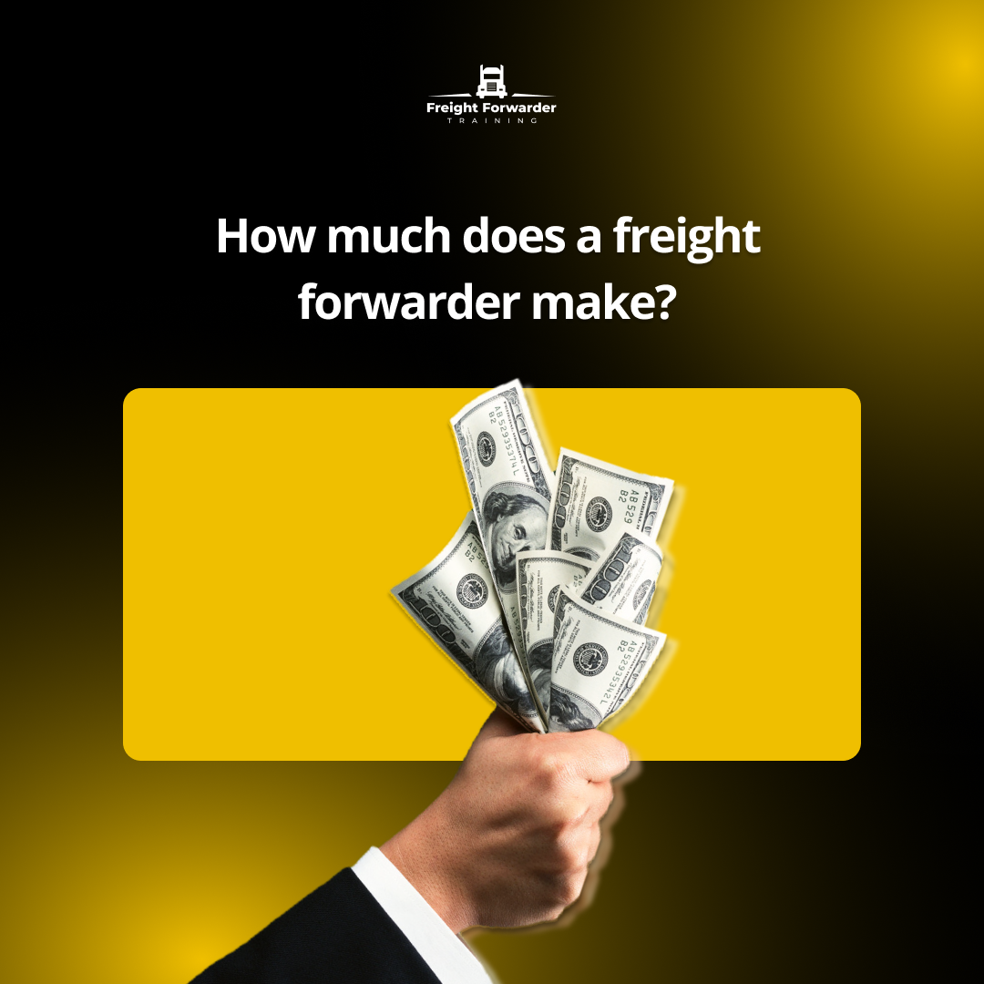 How much does a freight forwarder make_