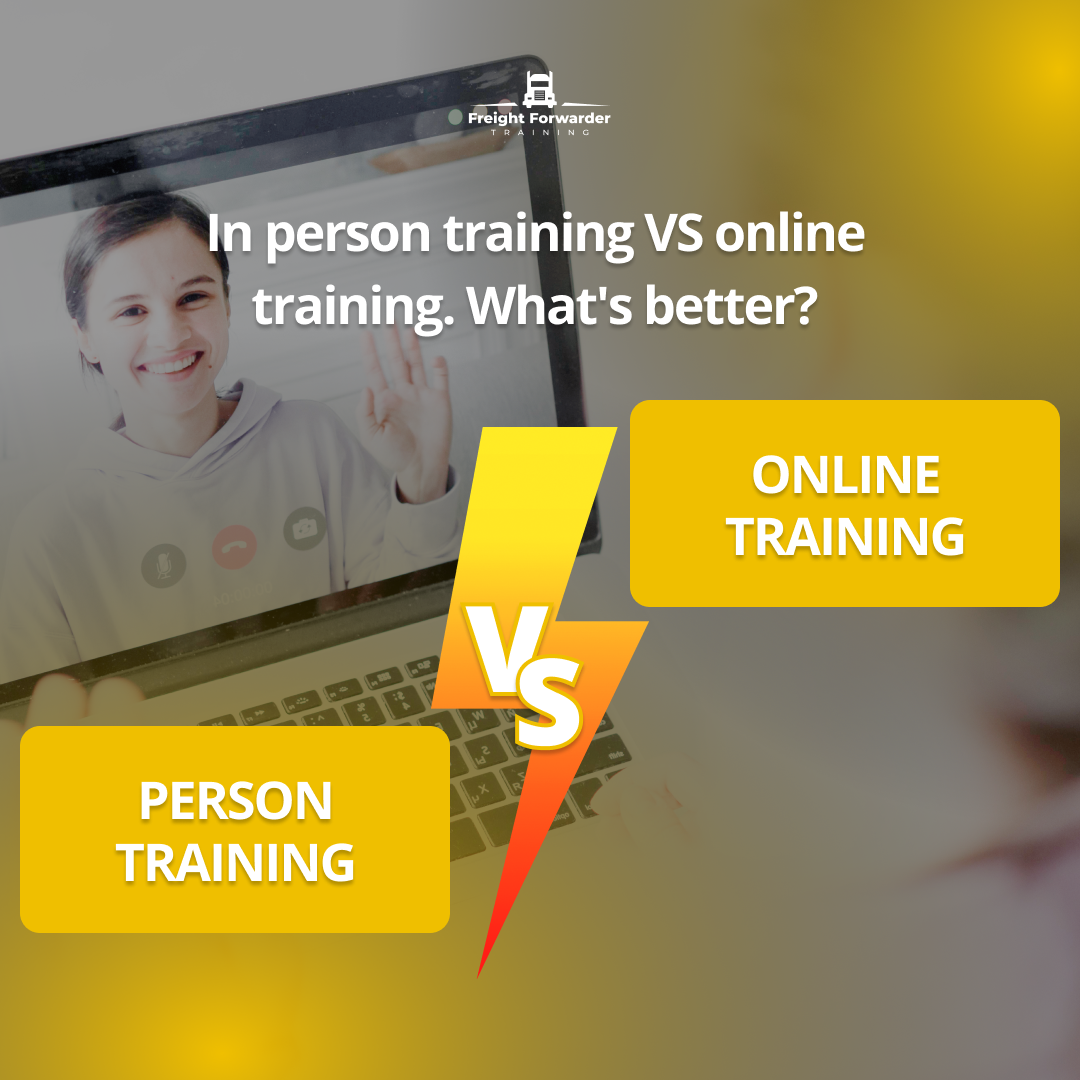 In person training VS online training. What's better_