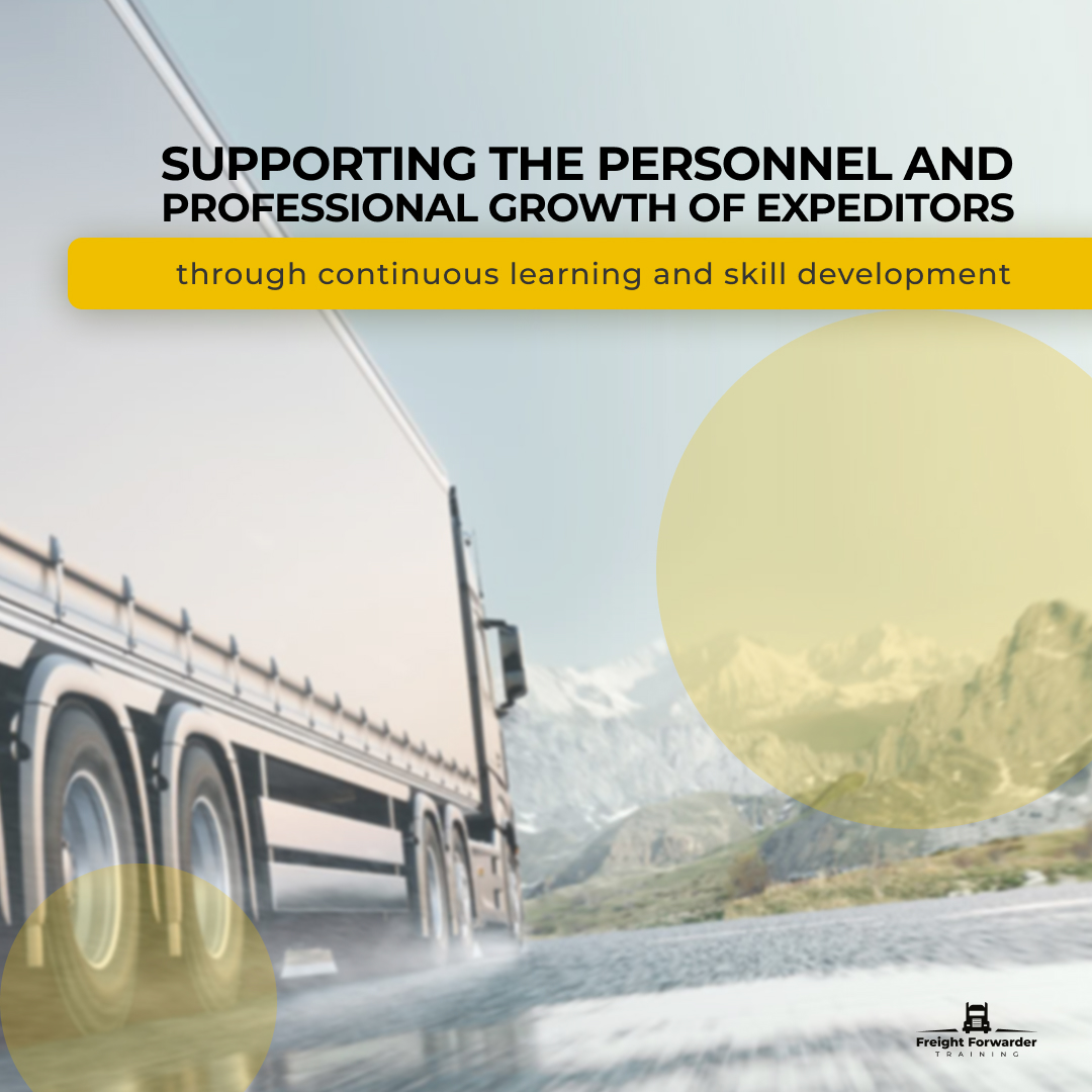 Supporting the Personal and Professional Growth of Expeditors through Continuous Learning and Skill Development