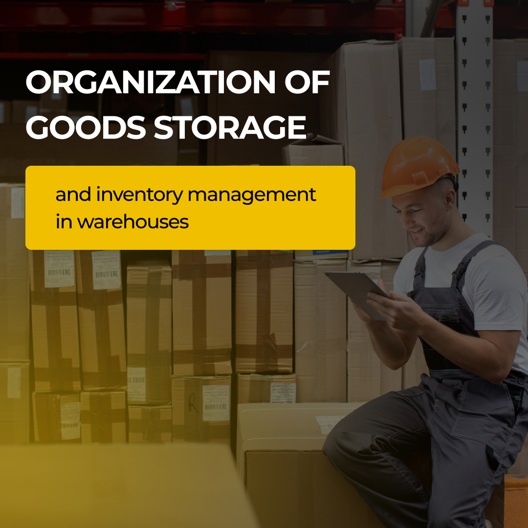 Оrganization of Goods Storage and Inventory Management in Warehouses
